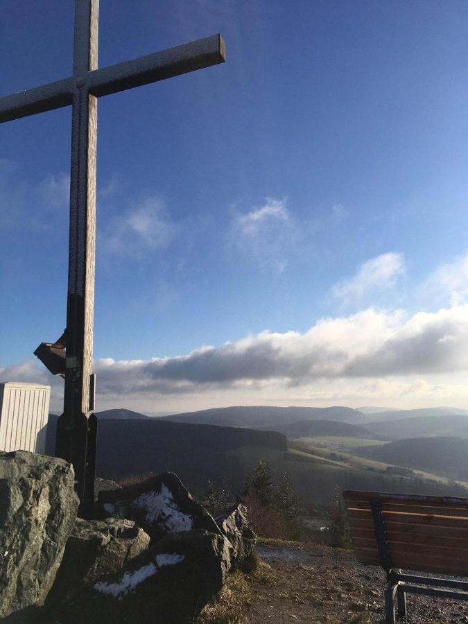 Ferienwohnung Am Pieperknapp in Olsberg Exterior foto